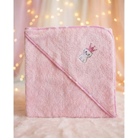 Κάπα Βρεφική Bebe Kate Cotton Makis Tselios (75x75) 1Τεμ