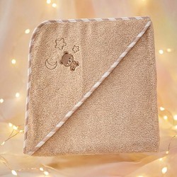 Κάπα Βρεφική Bebe Bob Cotton Makis Tselios (75x75) 1Τεμ