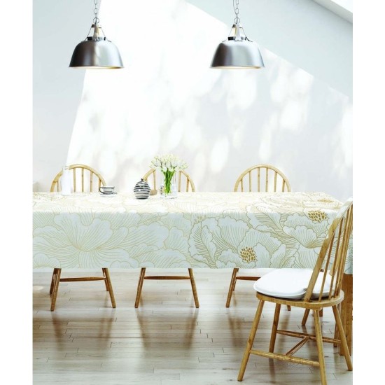 Τραπεζομάντηλο Palermo Cotton Makis Tselios (160x220) 1Τεμ