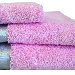 Πετσέτα Χεριών Bath Towels Ice Pink Cotton Makis Tselios (30x50) 1Τεμ