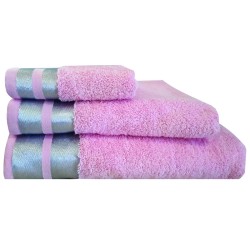 Πετσέτα Χεριών Bath Towels Ice Pink Cotton Makis Tselios (30x50) 1Τεμ Πετσέτα Χεριών Bath Towels Ice Pink Cotton Makis Tselios (30x50) 1Τεμ