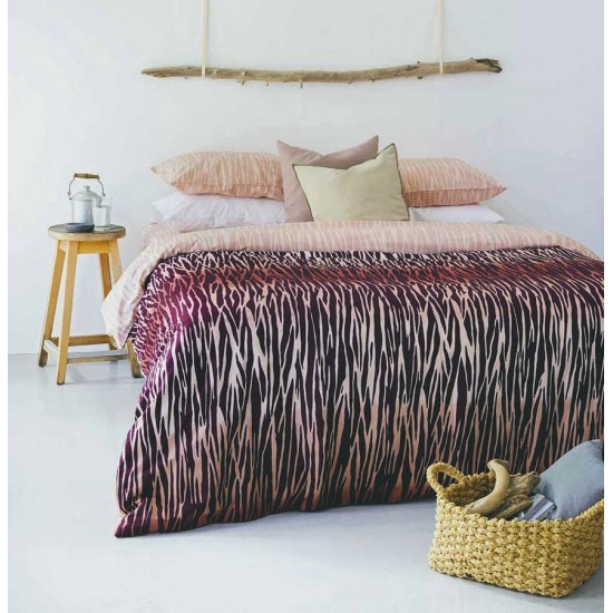 Σεντόνια Μονά Σετ Jungle Cotton Makis Tselios (105x200+25 ) Με Λάστιχο 3Τεμ