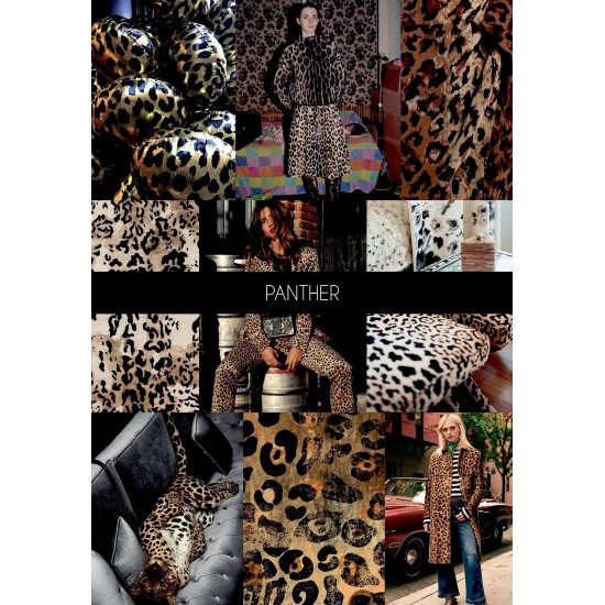Κουβερλί King Size Σετ Panther Digital Print Satin Cotton Makis Tselios (240x260) 3Τεμ