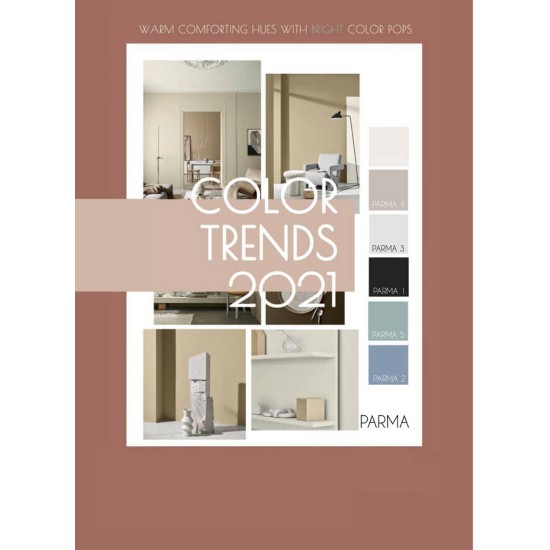 Μαξιλαροθήκες Σετ Parma 04 Moon Satin Cotton Makis Tselios (50x70+2) 1Τεμ