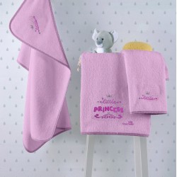 Κάπα Βρεφική Με Κέντημα Princi Cotton Makis Tselios (75x75) 1Τεμ