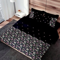 Παπλωματοθήκη Υπέρδιπλη Σετ Way Digital Print Satin Cotton Makis Tselios (220x240) 3Τεμ