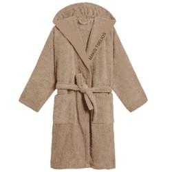 Μπουρνούζι Με Κουκούλα West 05 Moca Cotton Makis Tselios 1Τεμ