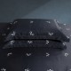 Παπλωματοθήκη Υπέρδιπλη Cento Black Sateen Cotton Versace 19.69 (220x240 ) 1Τεμ