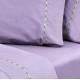 Πανωσέντονο Υπέρδιπλο Colori Lilac Cotton Sateen Versace 19.69 (240x280) 1τεμ