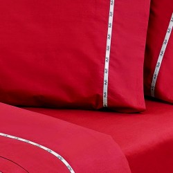 Μαξιλαροθήκες Σετ Colori Red Cotton Sateen Versace 19.69 (50x70) 2τεμ