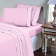 Παπλωματοθήκη Υπέρδιπλη Colori Pink Cotton Sateen Versace 19.69 (230x250) 1τεμ