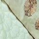 Κουβερλί King Size Σετ Coral Cream Oxford Embroidered Sateen Cotton Versace 19.69 (240x260) 3τεμ