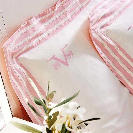 Σεντόνια Υπέρδιπλα Σετ Gramma Pink Sateen Cotton Versace 19.69 (240x270) 4τεμ Σεντόνια Υπέρδιπλα Σετ Gramma Pink Sateen Cotton Versace 19.69 (240x270) 4τεμ