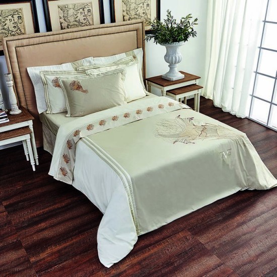 Παπλωματοθήκη King Σετ Rossa Cream Oxford Embroidered Sateen Cotton Versace 19.69 (230x250) 3τεμ Παπλωματοθήκη King Σετ Rossa Cream Oxford Embroidered Sateen Cotton Versace 19.69 (230x250) 3τεμ