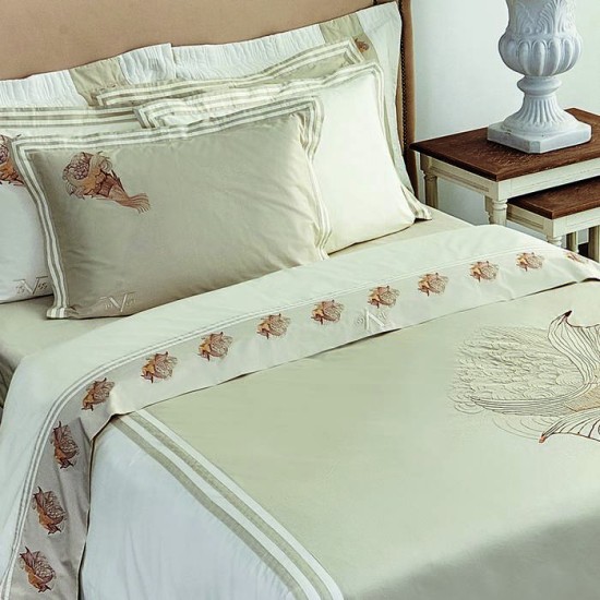 Παπλωματοθήκη King Σετ Rossa Cream Oxford Embroidered Sateen Cotton Versace 19.69 (230x250) 3τεμ Παπλωματοθήκη King Σετ Rossa Cream Oxford Embroidered Sateen Cotton Versace 19.69 (230x250) 3τεμ
