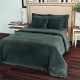 Παπλωματοθήκη King Σετ Sciara Nero Stone Washed Cotton Versace 19.69 (230x250) 3Τεμ