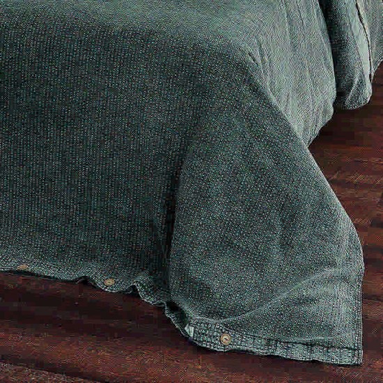 Παπλωματοθήκη King Σετ Sciara Nero Stone Washed Cotton Versace 19.69 (230x250) 3Τεμ