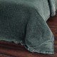 Παπλωματοθήκη King Σετ Sciara Nero Stone Washed Cotton Versace 19.69 (230x250) 3Τεμ