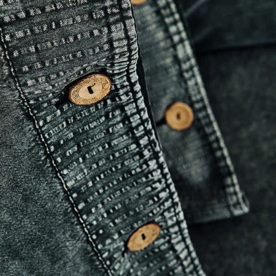 Παπλωματοθήκη King Σετ Sciara Nero Stone Washed Cotton Versace 19.69 (230x250) 3Τεμ