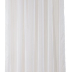 Κουρτίνα Με Τρέσα Curtains Ζασπέ 1000 White Viopros (280x270) 1Τεμ