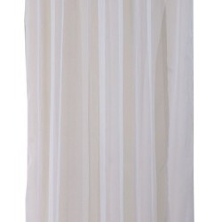 Κουρτίνα Με Τρέσα Curtains Ζασπέ 1050 White Viopros (280x270) 1Τεμ