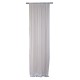 Κουρτίνα Με Τρέσα Curtains Ζασπέ 1050 White Viopros (280x270) 1Τεμ