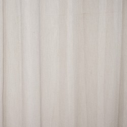 Κουρτίνα Με Τρέσα Curtains Διχτάκι 1060 Beige Viopros (280x270) 1Τεμ