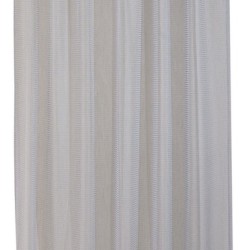 Κουρτίνα Με Τρέσα Curtains Διχτάκι 1060 Grey Viopros (280x270) 1Τεμ