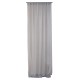Κουρτίνα Με Τρέσα Curtains Διχτάκι 1060 Grey Viopros (280x270) 1Τεμ