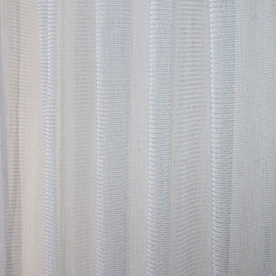 Κουρτίνα Με Τρέσα Curtains Διχτάκι 1060 Grey Viopros (280x270) 1Τεμ