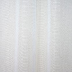 Κουρτίνα Με Τρέσα Curtains Διχτάκι 1060 White Viopros (280x270) 1Τεμ