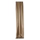 Κουρτίνα Με Τρέσα Curtains 12540 Beige Διπλός Ταυτάς Με Οργαντίνα Ριγέ Viopros (280x270) 1Τεμ