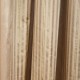 Κουρτίνα Με Τρέσα Curtains 12540 Beige Διπλός Ταυτάς Με Οργαντίνα Ριγέ Viopros (280x270) 1Τεμ