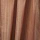 Κουρτίνα Με Τρέσα Curtains 12540 Brown Διπλός Ταυτάς Με Οργαντίνα Ριγέ Viopros (280x270) 1Τεμ
