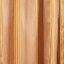 Κουρτίνα Με Τρέσα Curtains 12540 Εκάι Διπλός Ταυτάς Με Οργαντίνα Ριγέ Viopros (280x270) 1Τεμ