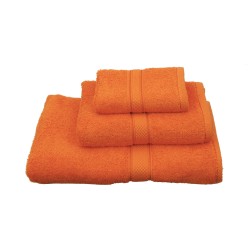 Πετσέτα Λαβέτα  Classic Towels Solid Orange Cotton Viopros (30x30) 1Τεμ