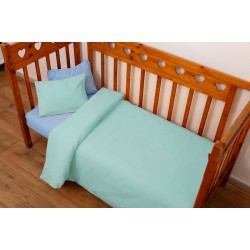 Σεντόνια Βρεφικά Φανελένια Κούνιας Σετ Flannels Solid 3100 Cotton Viopros (120x165) 3Τεμ Σεντόνια Βρεφικά Φανελένια Κούνιας Σετ Flannels Solid 3100 Cotton Viopros (120x165) 3Τεμ