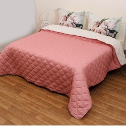 Κουβερλί Υπέρδιπλο Δίχρωμο Σάπιο Μήλο-Εκρού Micro Viopros (220x240) 1Τεμ Κουβερλί Υπέρδιπλο Δίχρωμο Σάπιο Μήλο-Εκρού Micro Viopros (220x240) 1Τεμ