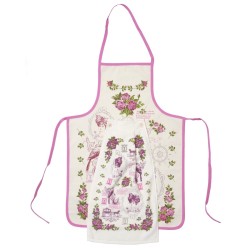 Σετ Κουζίνας 1 Ποδιά Ολόσωμη & 1 Ποτηρόπανο Σχ.7 Cotton Viopros 2Τεμ Σετ Κουζίνας 1 Ποδιά Ολόσωμη & 1 Ποτηρόπανο Σχ.7 Cotton Viopros 2Τεμ