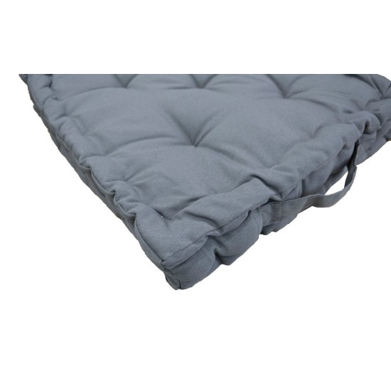 Μαξιλάρι Δαπέδου Modern Ideas 581-17 D.Grey Cotton Viopros (40x40x8) 1Τεμ Μαξιλάρι Δαπέδου Modern Ideas 581-17 D.Grey Cotton Viopros (40x40x8) 1Τεμ