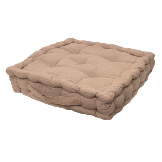 Μαξιλάρι Δαπέδου Modern 581-12 Beige Viopros (40x40x8) 1Τεμ