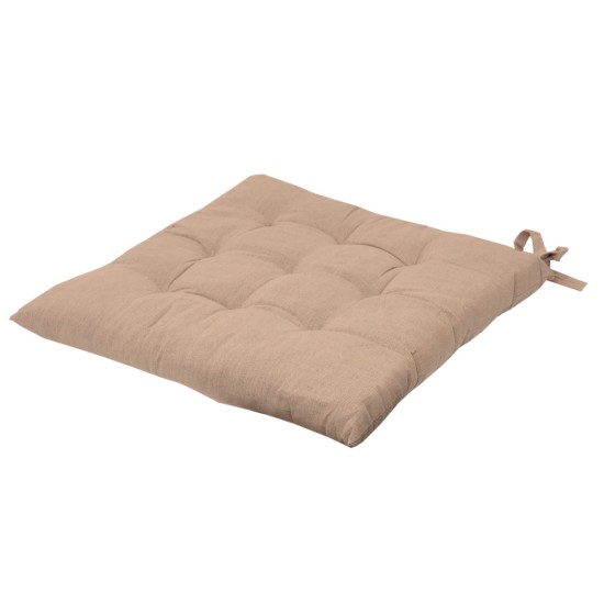 Μαξιλάρι Καρέκλας Modern 583-12 Beige Viopros (40x40) 1Τεμ