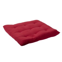 Μαξιλάρι Καρέκλας 583 14-Red Cotton Viopros (40x40) 1Τεμ Μαξιλάρι Καρέκλας 583 14-Red Cotton Viopros (40x40) 1Τεμ