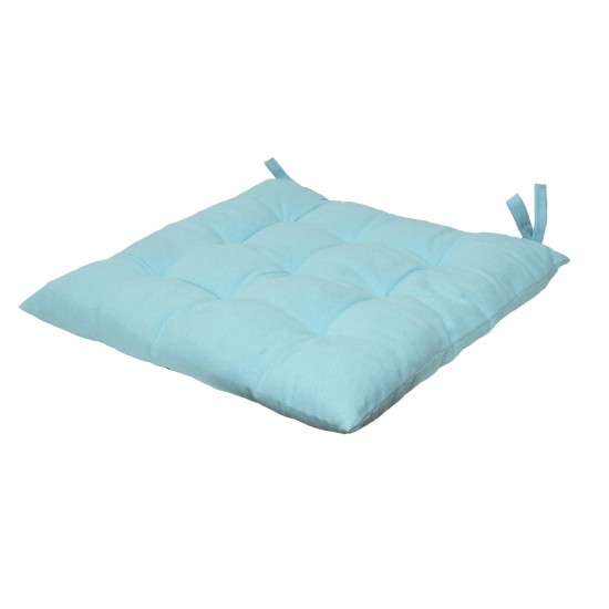 Μαξιλάρι Καρέκλας Modern 583-21 Turquoise Viopros (40x40) 1Τεμ
