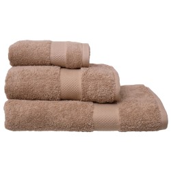 Πετσέτα Χεριών Luxor Towels Solid Beige Combed Cotton Viopros (30x50) 1Τεμ