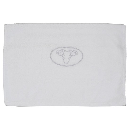 Πετσέτα Προσώπου Bath Ζώδια Κριός White Viopros (50x100) 1Τεμ