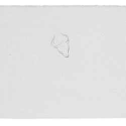 Πετσέτα Προσώπου Bath Ζώδια Ταύρος White Viopros (50x100) 1Τεμ