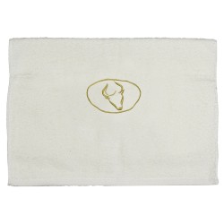 Πετσέτα Προσώπου Bath Ζώδια Ταύρος Ecru Viopros (50x100) 1Τεμ