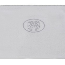 Πετσέτα Προσώπου Bath Ζώδια Δίδυμοι White Viopros (50x100) 1Τεμ