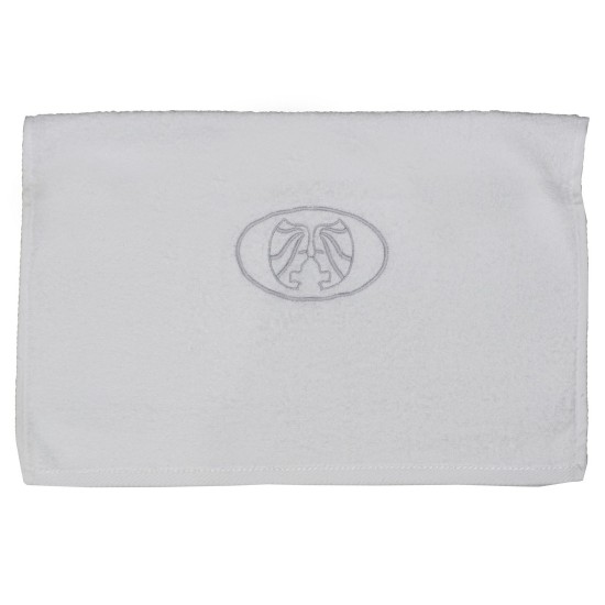 Πετσέτα Προσώπου Bath Ζώδια Δίδυμοι White Viopros (50x100) 1Τεμ